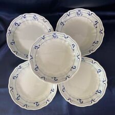 Richard Ginori Orient Express Plate set of 5 Used picture