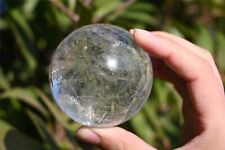 290g Natural clear quartz ball quartz crystal sphere 59mm reiki healing XQ2235 picture