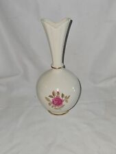 USA made LENOX ROSE 8 inch FLOWER BUD VASE picture