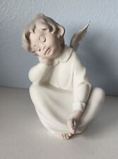 Lladro Angel Dreaming Statue 01004961 (Matte Finish) 6