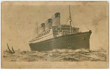 BOATS.n°29383.WHITE STAR LINE.PLIES.SEE CONDITION picture