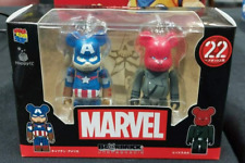 Bearbrick Unbreakable Medicom Toy Captain American and Red Skull 22 picture