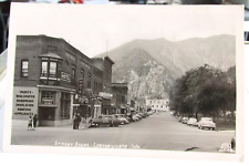 1950s LEVENWORTH WASHINGTON, WA. RPPC Real Photo Postcard Street Scene ELLIS picture