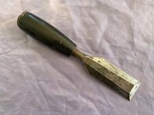 VINTAGE STANLEY NO 40 EVERLASTING  1  1/4 INCH WIDE CHISEL -  SHARP & SQUARE picture