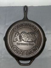 Lodge Cast Iron Cracker Barrel Old Country Store 10