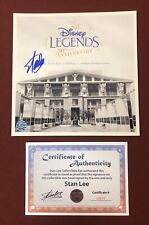 Disney Legends 30th Anniversary D23 Expo 2017 Booklet Signed by Stan Lee w/ COA picture