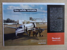 8/2006 PUB RAYTHEON BEECHCRAFT 1900D AIRPLANE ORIGINAL SPANISH AD picture