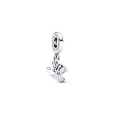 New Pandora Silver Charm Magical Cup of Tea Solves Everything Travel & Vocation picture