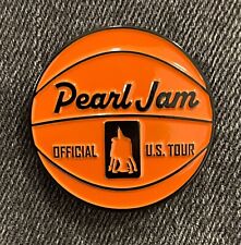 Pearl Jam - Basketball - Ten - Enamel Pin picture
