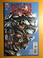 HUNT FOR WOLVERINE (2018) #1A NM 9.4 THE RETURN OF WOLVERINE BEGINS HERE picture