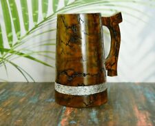Viking Style 22OZ Wooden beer mug-Drinking Vessel For Pubs,Bars Tankard beer mug picture