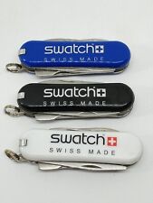 VINTAGE Swatch Promotional Multi Tool Pocket Knife - PICK COLOR picture