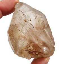 Rutilated Quartz Crystal Rough 118 grams Brazil picture