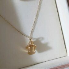Disney x U-Treasure Winnie The Pooh Model K18 Gold Necklace K.UNO picture