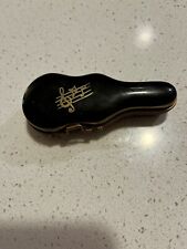 Authentic Limoges France Violin Case W/ Violin Inside (Broken), Great Condition picture