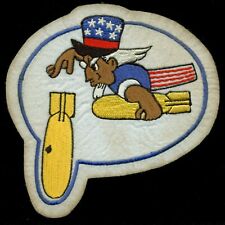 322nd Bomb Squadron WW2 USAAF USAF Air Force Felt Remake Patch U-1 picture