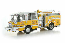 Pierce Quantum Pumper Fire Engine - Honolulu #4 - TWH 1:50 Scale #081D-01107 New picture
