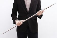 APPEARING CANE PROFESSIONAL MAGIC TRICK SILVER METAL GREAT QUALITY & FAST picture