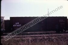 Original Slide Union Pacific UP 451407 Proviso ILL 5-80 picture