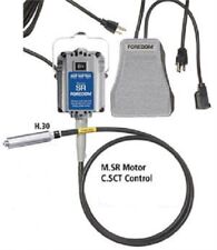 FOREDOM K.8302 M.SR-SCT METAL FOOT PEDAL, #30 HANDPIECE, 115V 1/6 HP 18,000 RPM picture