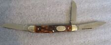 BOKER USA KNIFE 3 BLADE FOLDING #1781 200 YEARS OF FREEDOM 