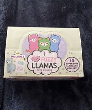 TOPPS I Love Fuzzy Llamas rare collector’s box of 12 packs picture