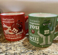 Brand New Red And Green M&M’s Officially Licensed Collectible Mugs picture