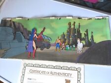 She-Ra Animation Cel vintage PP MOTU cartoon production art Filmation He-Man X1 picture