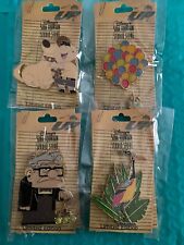 DSSH DSF DISNEY PIXAR RUSSELL, CARL, DUG UP OPENING DAY PIN LE 300 SET (4 pins) picture