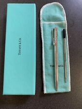 Authentic Tiffany & Co Elsa Peretti Sterling Silver Retractable Ballpoint Pen picture