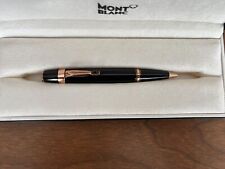 Montblanc Boheme Marron Rose Gold Smokey Topaz Stone Roller Pen ID 38270 picture