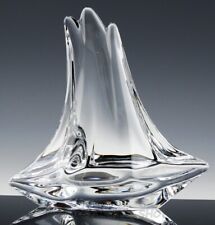 Daum France Crystal Figurine Paperweight 4-1/4