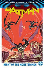 Batman: Night of the Monster Men Rebirth Batman: Rebirth Paperbac picture