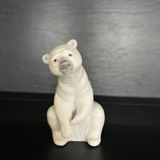 LLADRO RESTING POLAR BEAR  FIGURINE HISTORICAL COLLECTION Excellent Cond Sitting picture