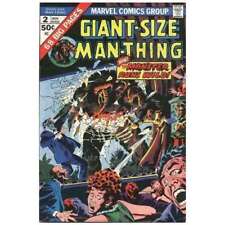 Giant-Size Man-Thing #2 in Fine minus condition. Marvel comics [j% picture