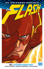 The Flash VOL. 1: LIGHTNING STRIKES TWICE1  VOL. 2: SPEED(DC Comics, March 2017) picture