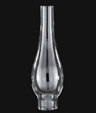 New Kerosene Oil Clear BOROSILICATE Glass Lamp Globe 1  5/8