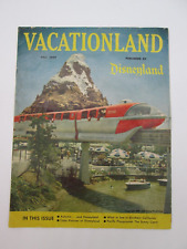 Fall 1959, VACATIONLAND Magazine, Published by Disneyland picture