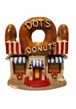 LEMAX 1999 Dots Donuts VILLAGE BUILDING #95393 retired in 2002. picture