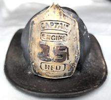 Firefighter Firemens Helmet Captain Engine 15 Houston Fire Department HFD Collec picture