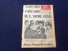 1959 JUNE 24 BOSTON AMERICAN NEWSPAPER - STATE OKS 4 BUS LINES - NP 6241 picture