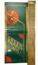Rare Kansas City Missouri Green Parrot Inn Highway Hotel 1930s Matchbook Vtg MO  picture