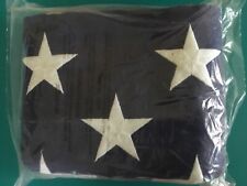 US Govt GS/DOD/VA Issue USA National Flag w/ NSN Cotton Size 5'x9'6