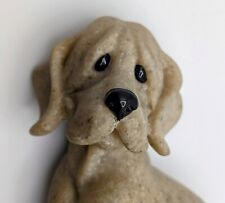 Hound Dog Figurine 2001 Quarry Critters Peewee- Second Nature Designs 4