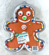 Gingerbread Man Wilton Cookie Pan 1998 Vintage 2105-6209 picture