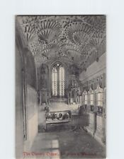 Postcard The Chantry Chapel St. Marys Warwick England picture