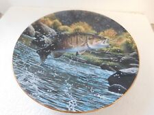The Hamilton Collection  The Angler’s Prize Plates  CHOICE OF 1 picture