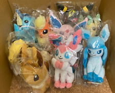 Sanei Pokemon ALL STAR COLLECTION Eeveelutions Plush Toy Set of 9 Japan picture