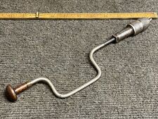 Rare Vintage E C Simmons Keen Kutter 2 Jaw 3” Brace Hand Drill USA  picture