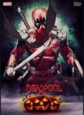 Topps Marvel Collect Deadpool Takeover '24 Midnight Motion Epic picture